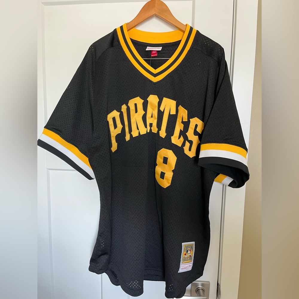 Pirates Stargell Cooperstown Collection Jersey NWT